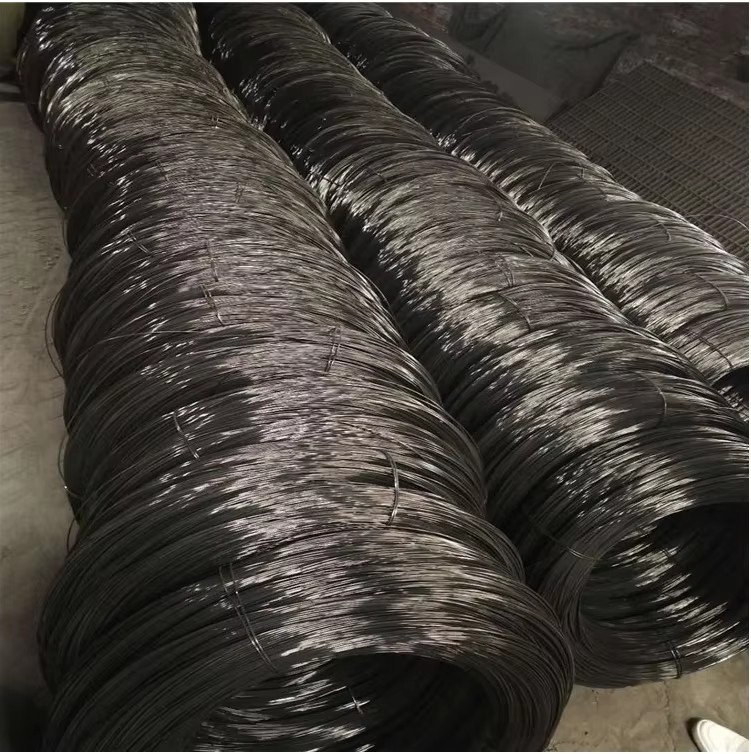 Factory Supply Q195 Q235 Raw Materials 4mm Cold Drawn Wire for Nail Production