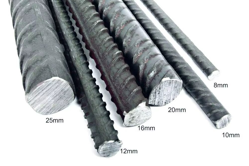 High Quality Deformed Iron Steel Supplier Rebar 8m Steel Rebar for Construction/ 1/2 Inch #4 Grade 40 Rebar 20 Feet