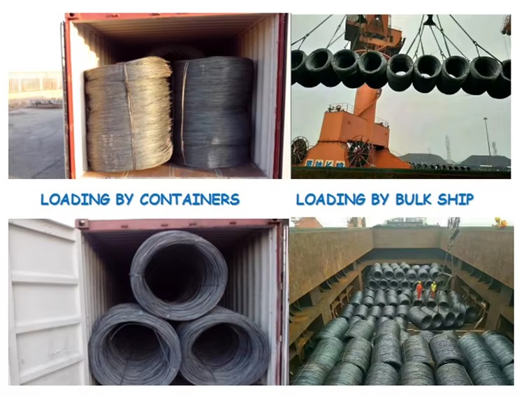 Low Carbon SWRY11 AWS ER70S-6 H08A ER70S-3 Hot Rolled Mild Steel Wire Rod in Coils