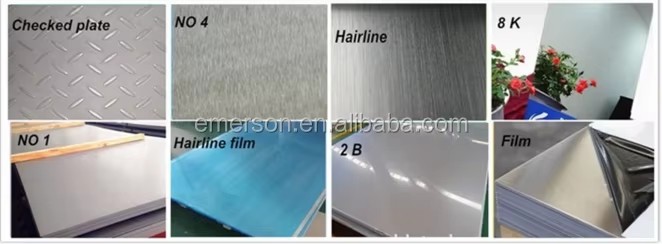 Factory ASTM JIS SUS 201 202 301 304 304l 316 316l 310 410 430 Stainless Steel Sheet/Plate/Coil/Roll 0.1mm~50mm