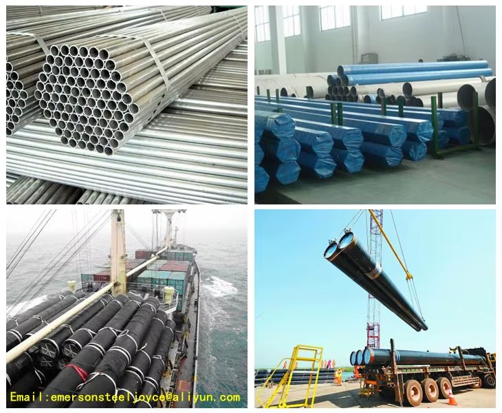 DIN1629 EN P235JR St55 Seamless Steel 22mm Diameter Structure Pipe Hot Rolled GS KS JIS Certified