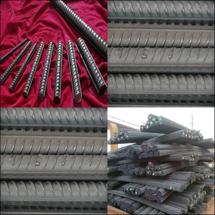 10mm Carbon Steel Rebar Fe 500 A500 Hrb500 Black Surface with Cutting Bending Welding Services Competitive Price