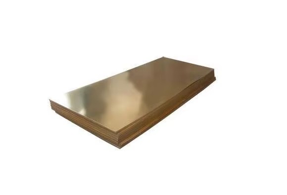 Cheap Copper Sheet C12200 Alloy 85% Brass Scrap Plate Plate Samples for Machine Parts-Steel Roll Welding Bending Available