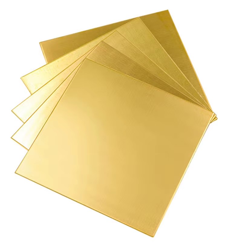 Cheap Copper Sheet C12200 Alloy 85% Brass Scrap Plate Plate Samples for Machine Parts-Steel Roll Welding Bending Available