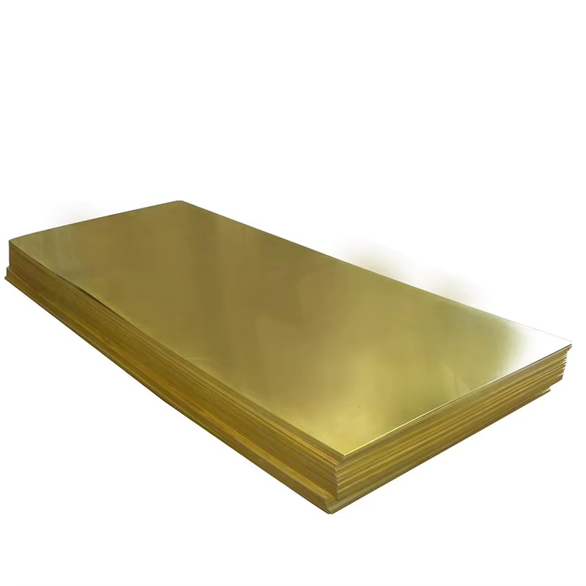 Cheap Copper Sheet C12200 Alloy 85% Brass Scrap Plate Plate Samples for Machine Parts-Steel Roll Welding Bending Available