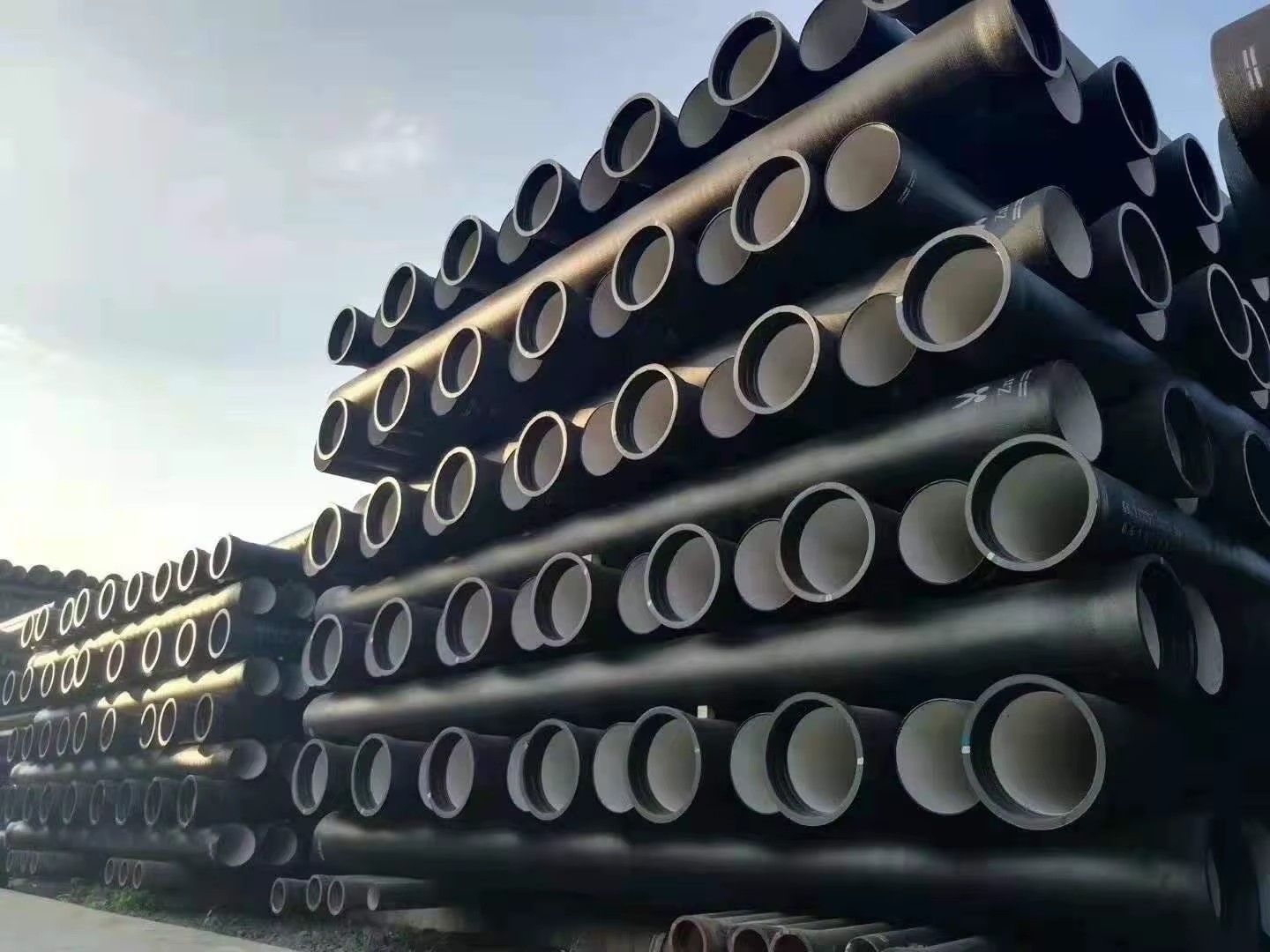 K10 Ductile Cast Iron Pipe for High Pressure Water Drain System