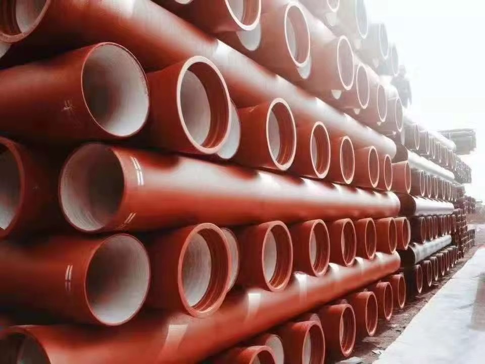 K10 Ductile Cast Iron Pipe for High Pressure Water Drain System