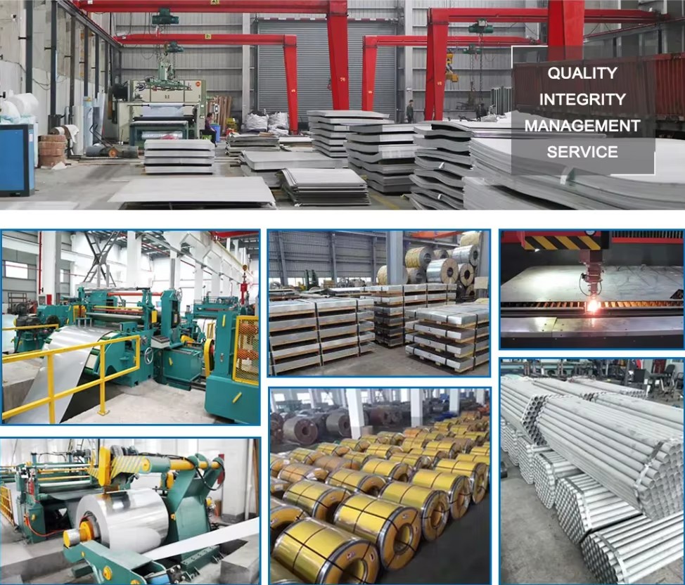 16 Gauge 304 Stainless Steel Pipe / Tube Bar Pipe Fitting Flange Square Tube Round Bar Hollow Section Rod Bar Wire Sheet