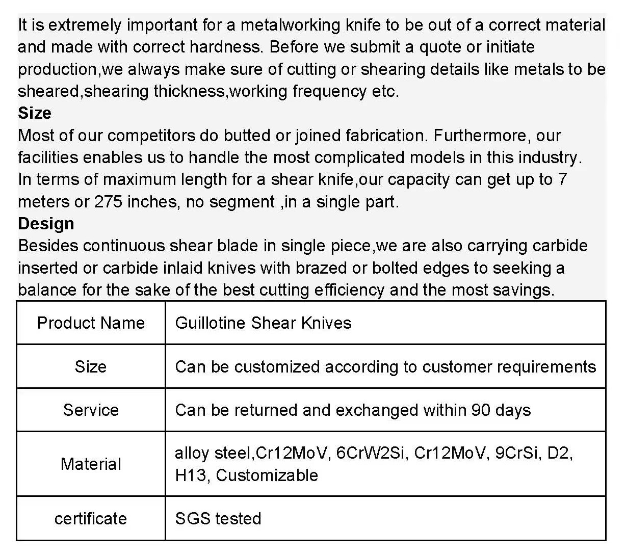 Product detail