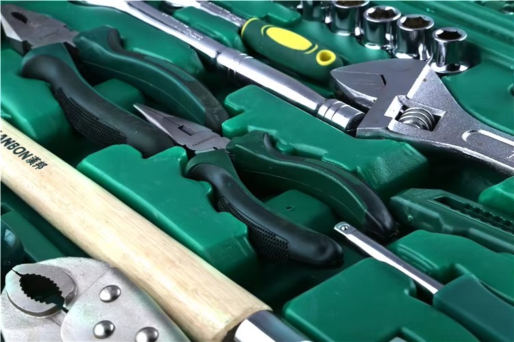 80Pcs Machine Repair Hand Tool Set