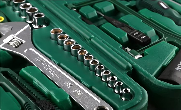 80Pcs Machine Repair Hand Tool Set