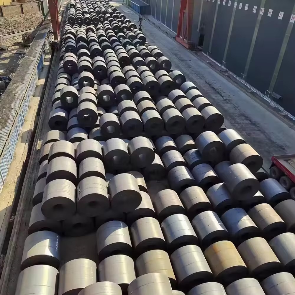 High Quality Q235 Q345 Hot-Rolled Carbon Steel Coil for Concrete Reinforcement Floors Walls in Metal Building Materials