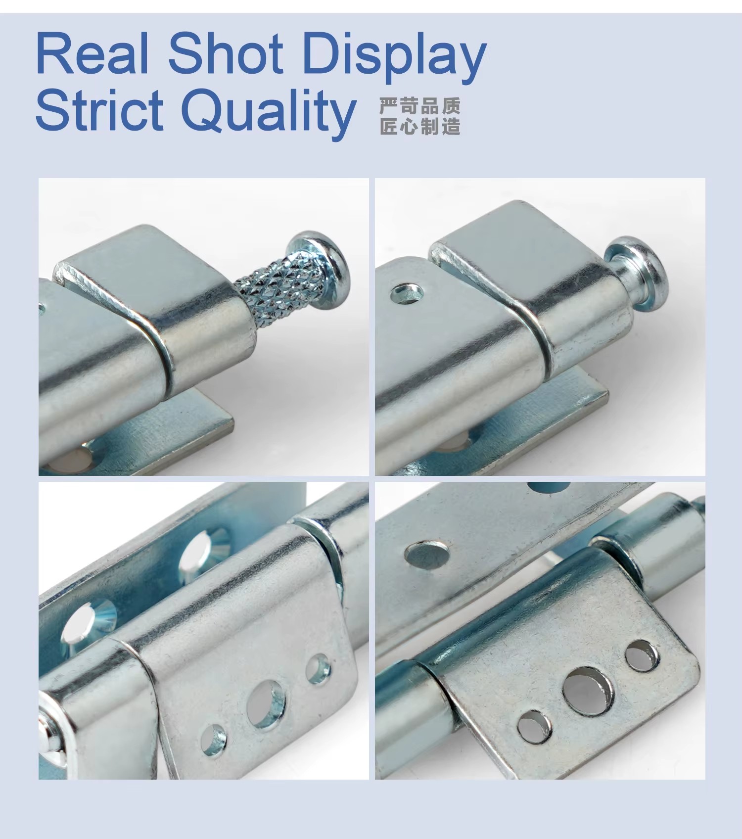 Industrial Electrical Enclosures Concealed Cabinet Hinge Rittal-Compatible Furniture Hinge Made of Stainless Steel and Iron