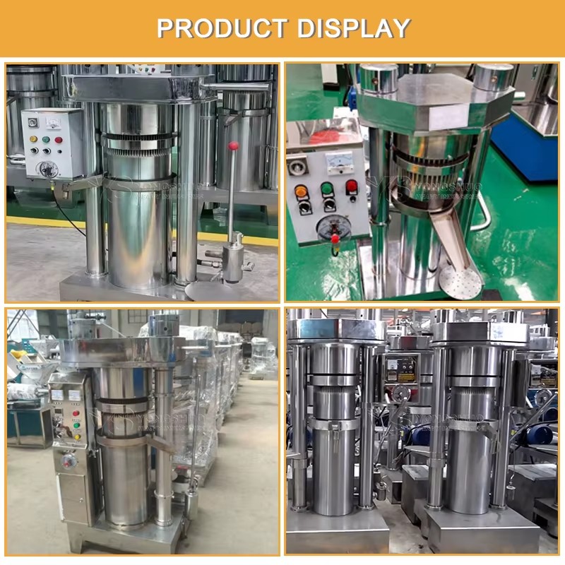 Hydraulic Commercial Olive Oil Press Large Oil Machine Press Big Oil Press Machine