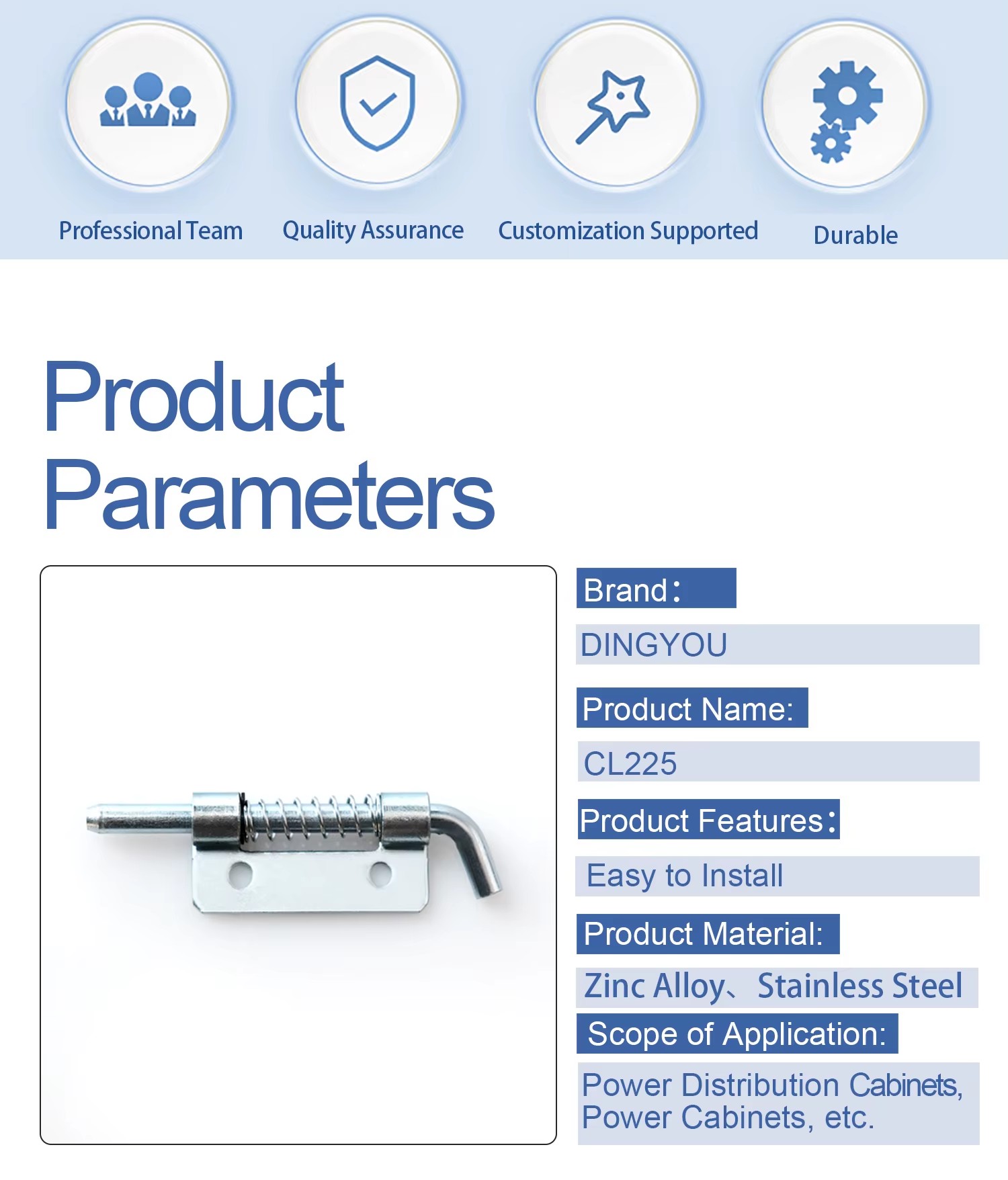 Product detail