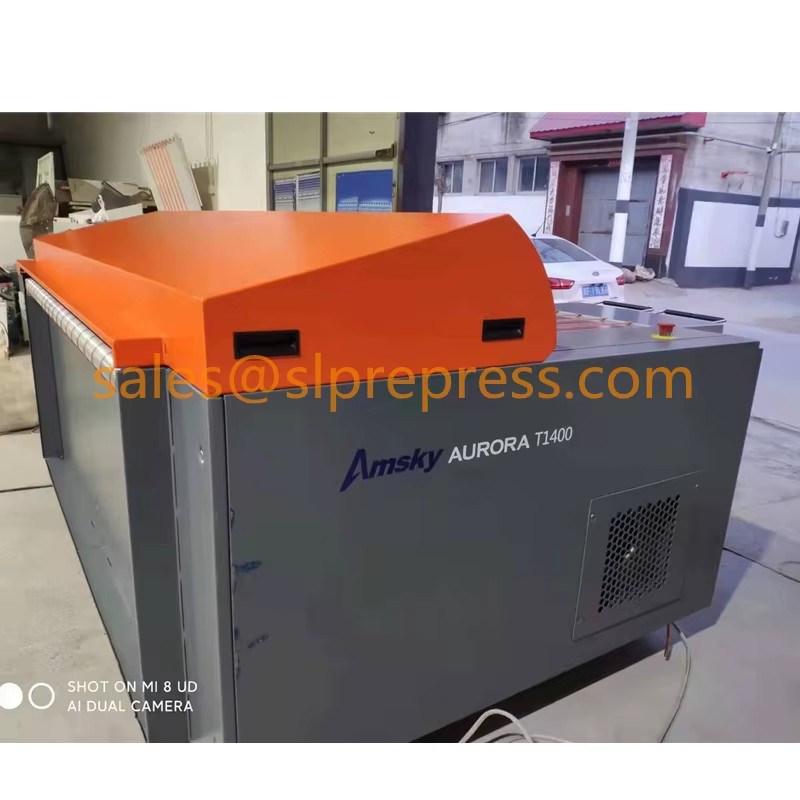 2019 YEAR USED Amsky T1400 AURORA Thermal CTP MACHINE High Quality CTCP Plate Maker
