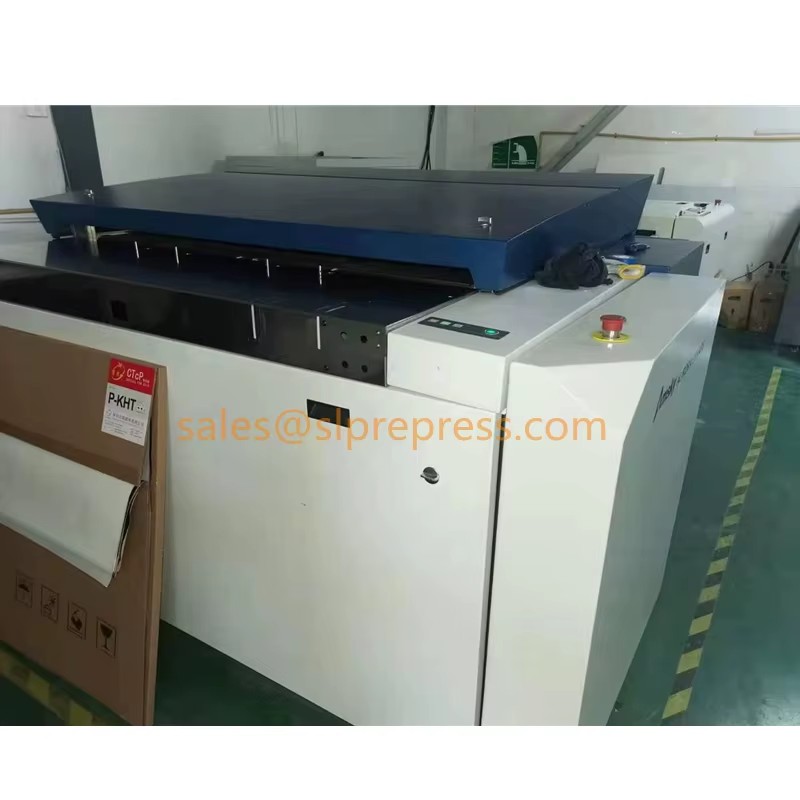 2014 YEAR USED Amsky AURORA T864 Lowest Price CTCP Plate Maker Computer to Plate Machine