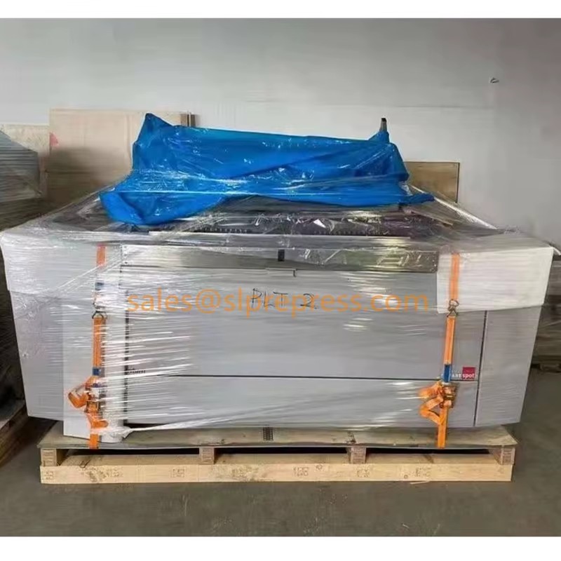 High-Sensitive CTP Platesetter Used KODAK Magnus 800 Connection Equipment