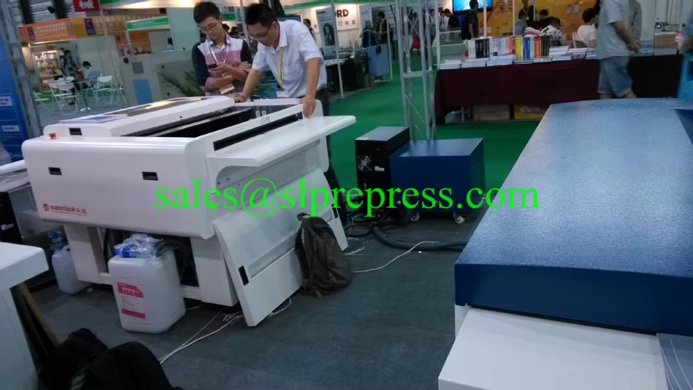 2021 NEW MODEL AMSKY T832 Thermal Ctp Machine WITH V6 Laser LASER DIODE Factory Directly Price