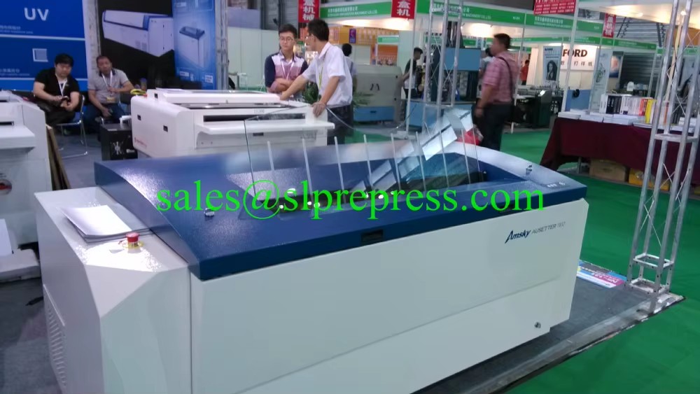 Amsky Aurora T1200 Large Format Automatic CTP Machine New Condition Plate Exposure for Metal Proof Directly Manufacturer