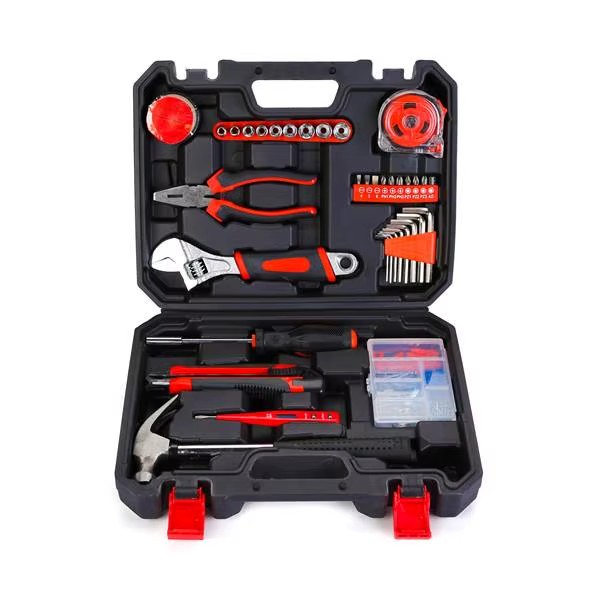 43-Piece Tool Box Multi-functional Mechanical Modular Tool Set