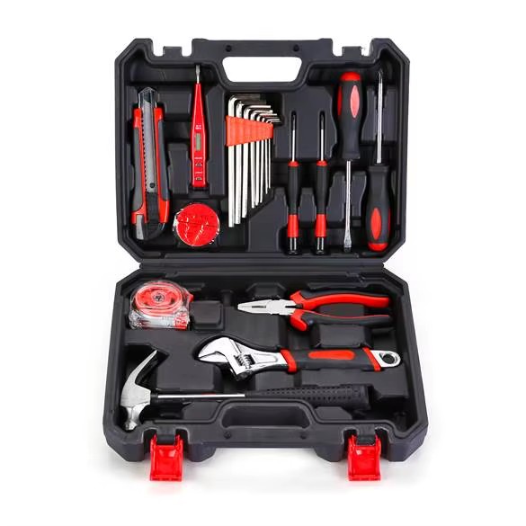 43-Piece Tool Box Multi-functional Mechanical Modular Tool Set