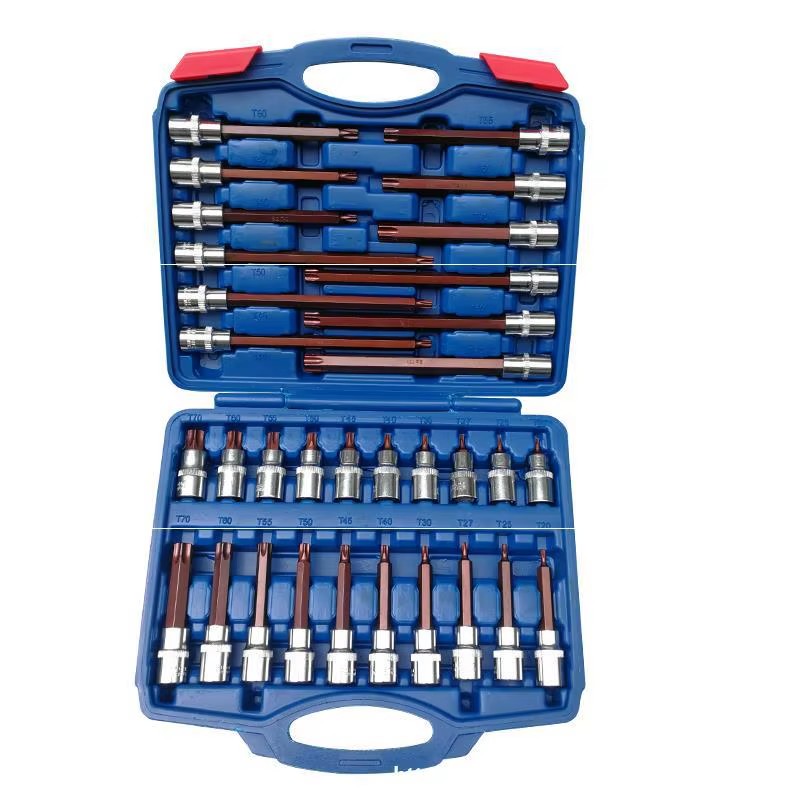 43-Piece Tool Box Multi-functional Mechanical Modular Tool Set