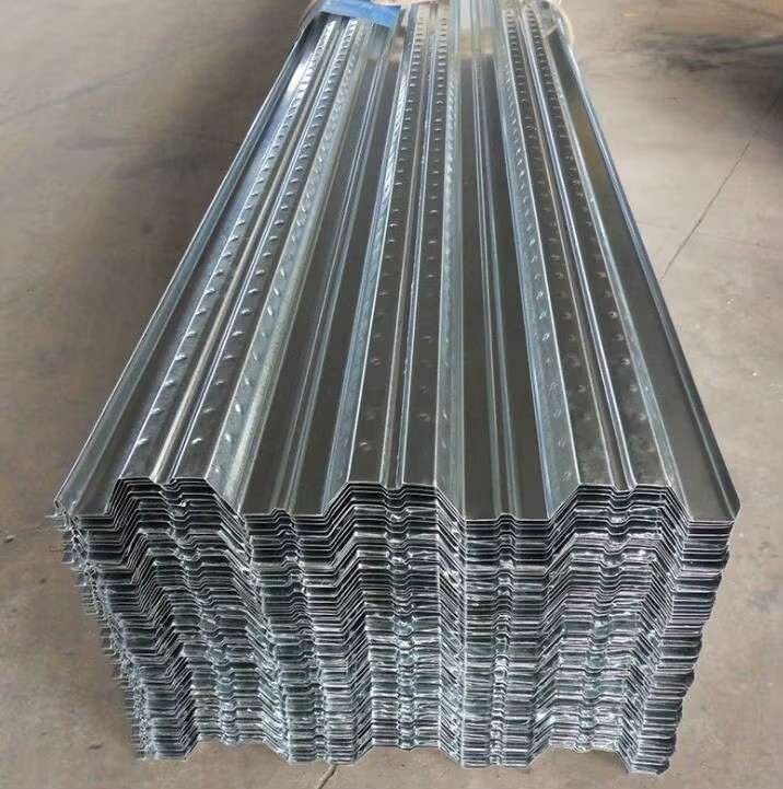 Factory Direct Sale Zinc Roofing Sheet Colored Steel Roof Building Materials