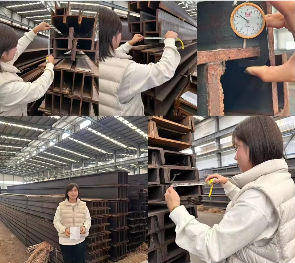 H-Beam Structural A36/A50/A572/GR50/A992 H Beam Steel 6m/9m/12m H Beam for Building