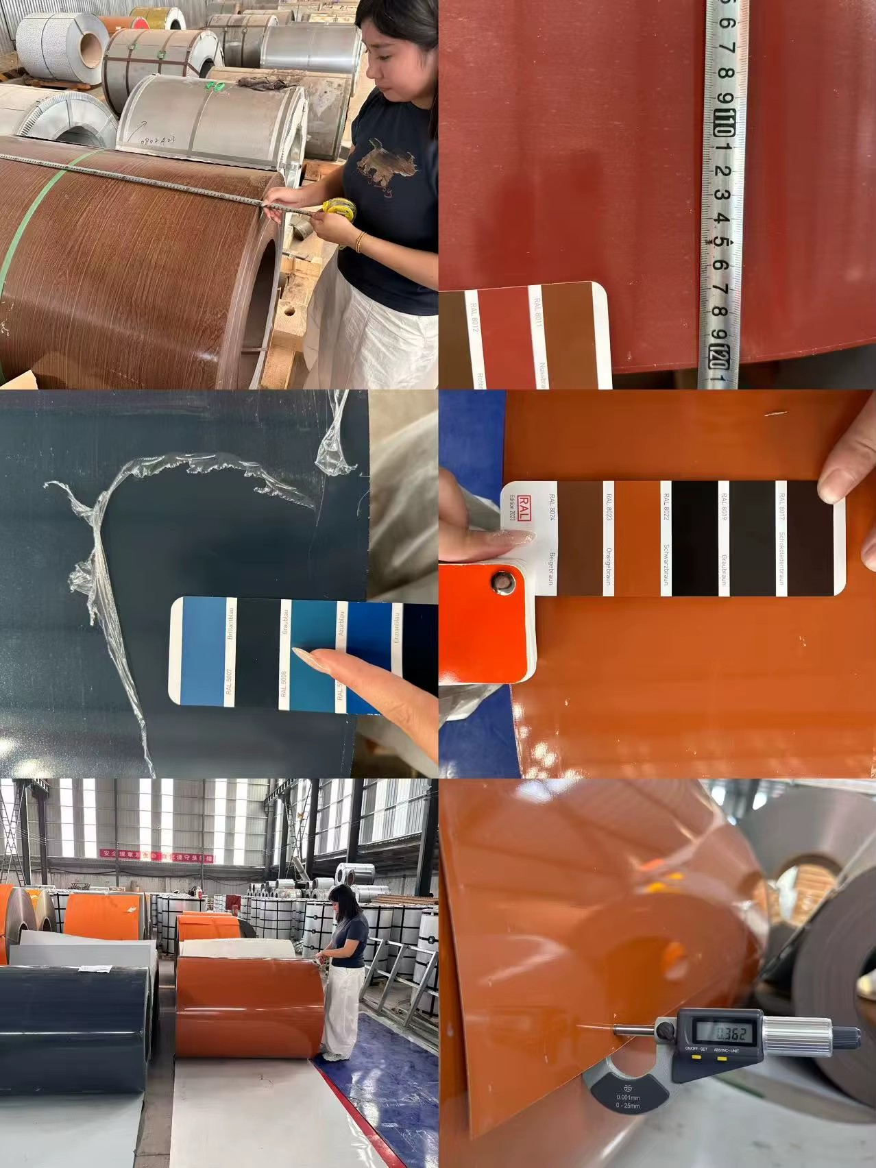 Steel Coil Factory 0.6mm 1.0mm 1.3mm Dx51 Z275 Electro Cold Rolled Galvanized Coated Galvalume Zinc Aluminized Steel Coil