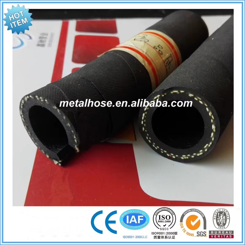 High Pressure Hydraulic Hose for Fuel Oil Thin/Thick Rubber Hose with Custom Cutting Processing Service
