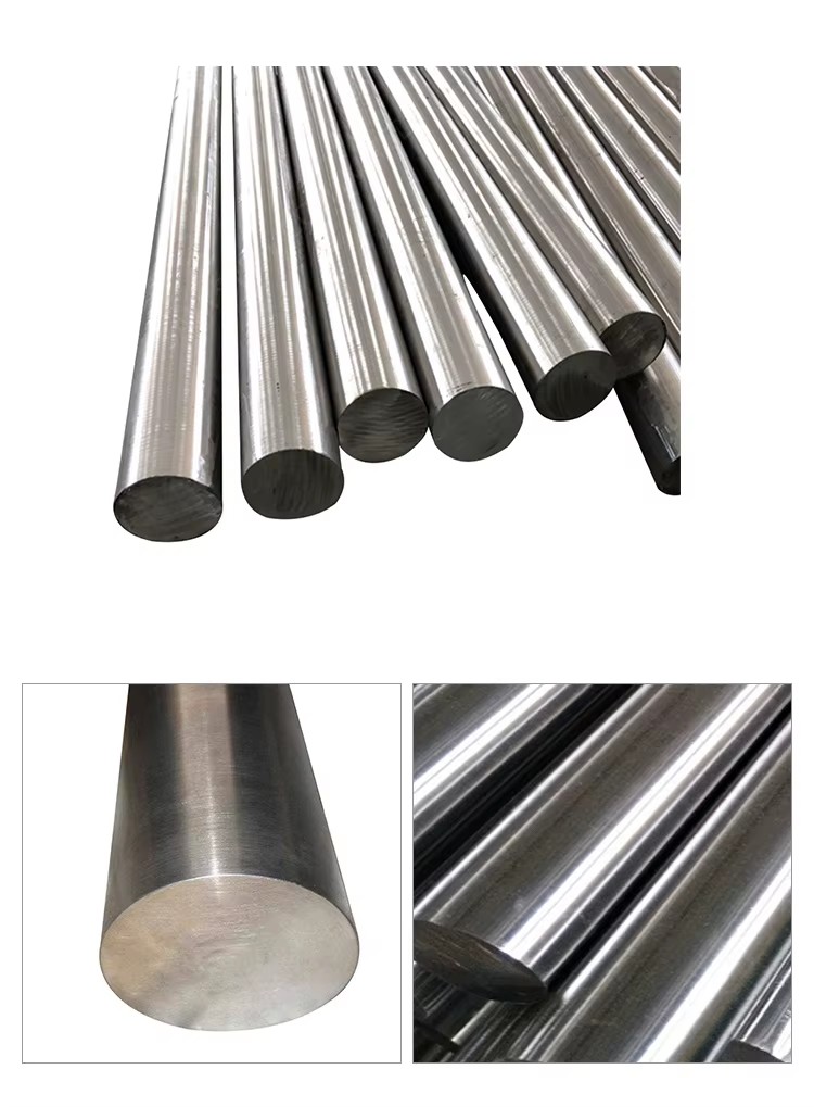 ASTM Hot Rolled Square Stainless Steel Rod Raw Material 304 Round Stainless Steel Bar 316 Stainless Steel Bar