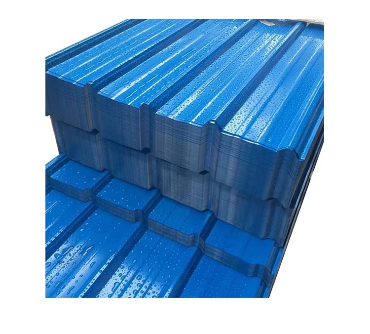 Fast SHIPPING RAL 9005 Black PPGI Roofing Sheet 0.3-1.2mm PVDF Coated 25μm for Modern Warehouse 20 Years Fade Proof