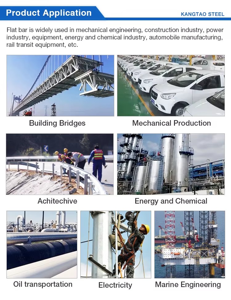 Flat Rolled Products Flat Bar Iron and Steel Factory Directly Sale Stainless Steel Mold Steel Hot Rolled Yimeiyuan Cutting