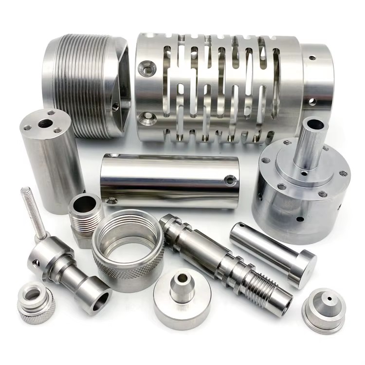 Custom CNC Machining Services for Stainless Steel Metal OEM Parts Small MOQ Wire EDM Broaching Applied for Industrial Equipment