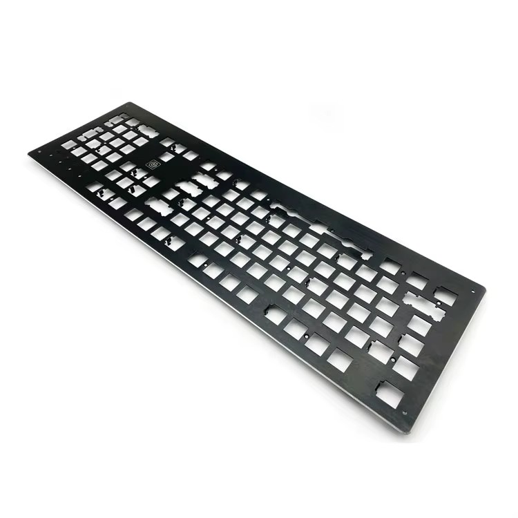 Custom Anodized Cnc Aluminum Keyboard Case Parts,Cnc Machining Mechanical Keyboard