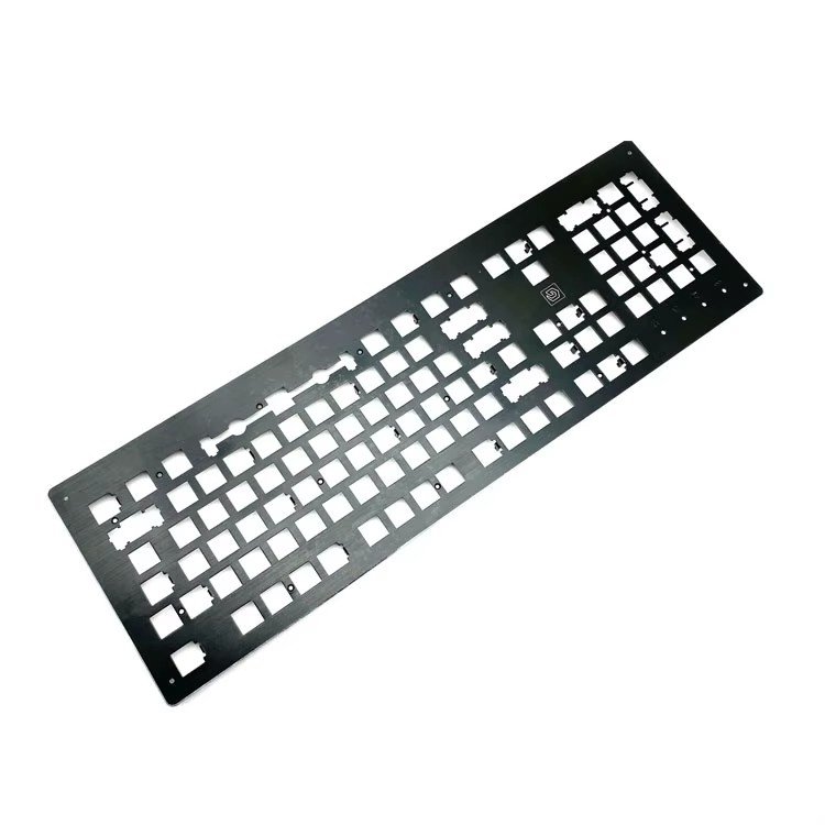 Custom Anodized Cnc Aluminum Keyboard Case Parts,Cnc Machining Mechanical Keyboard