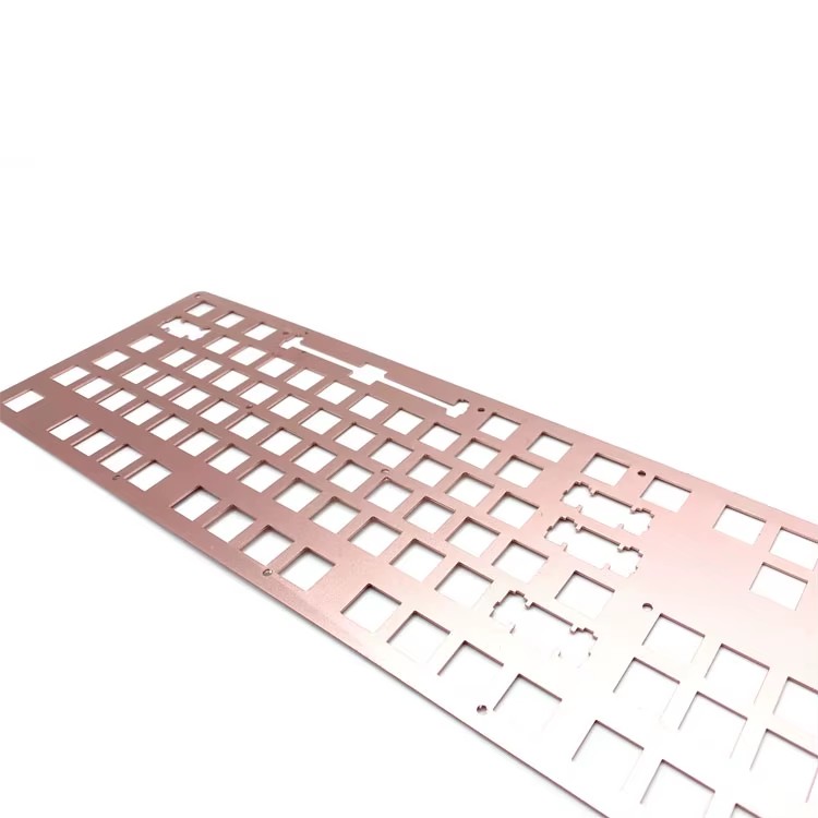 Custom Anodized Cnc Aluminum Keyboard Case Parts,Cnc Machining Mechanical Keyboard