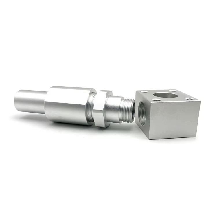 Cnc Machining Precision Metal Parts Aluminum Spare Parts for Aircraft