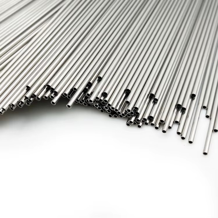 Custom 304 316L Stainless Steel Food Grade Capillary Tube/Pipe CNC Machined with Wire EDM for Industrial Use
