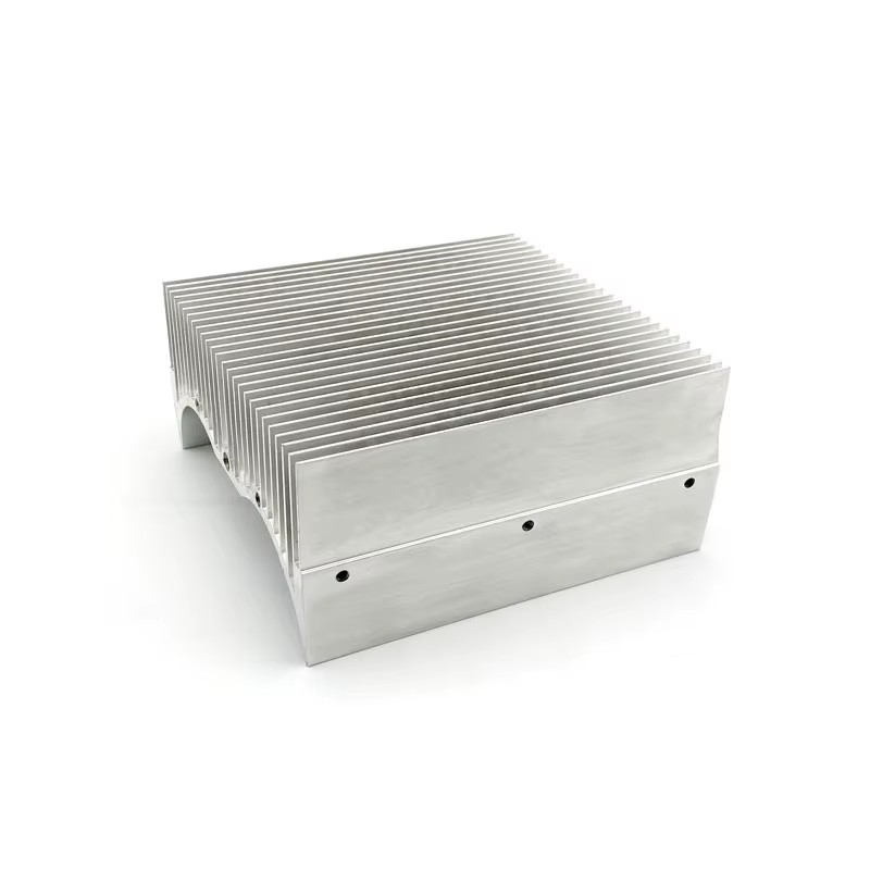 5 Axis CNC Aluminum Machining Precision Bicycle Part OEM Black Anodized Wire EDM