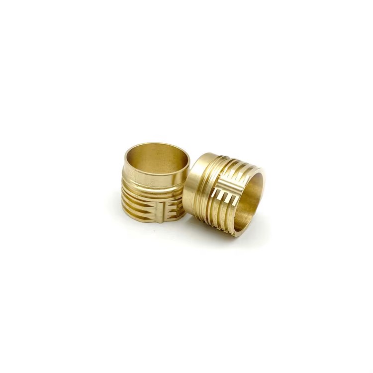 Custom Stainless Steel Aluminum Copper Metal Compression Limiters CNC Machining Parts with Wire EDM Broaching- Manufacturer