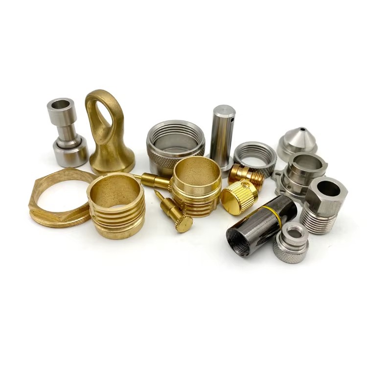 Custom Stainless Steel Aluminum Copper Metal Compression Limiters CNC Machining Parts with Wire EDM Broaching- Manufacturer