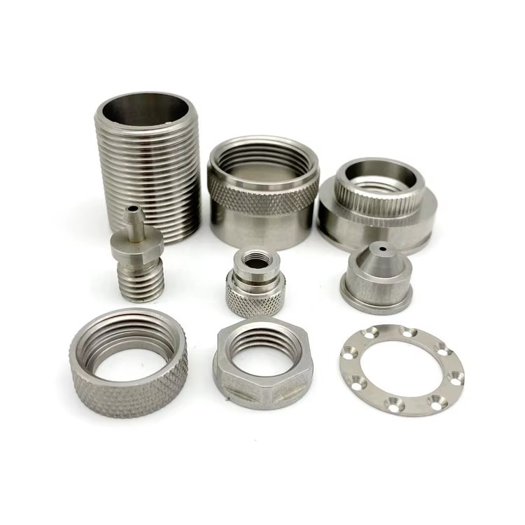 Professional Manufacture Stainless Steel Industrial Equipment Cnc Moto Accessories