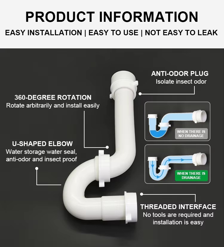 Corrugated Flexible Pipe Cleaning Tools Culvert Machine Pet Toilet Sink Prices Economic Compact Sewer Plumbing Drain