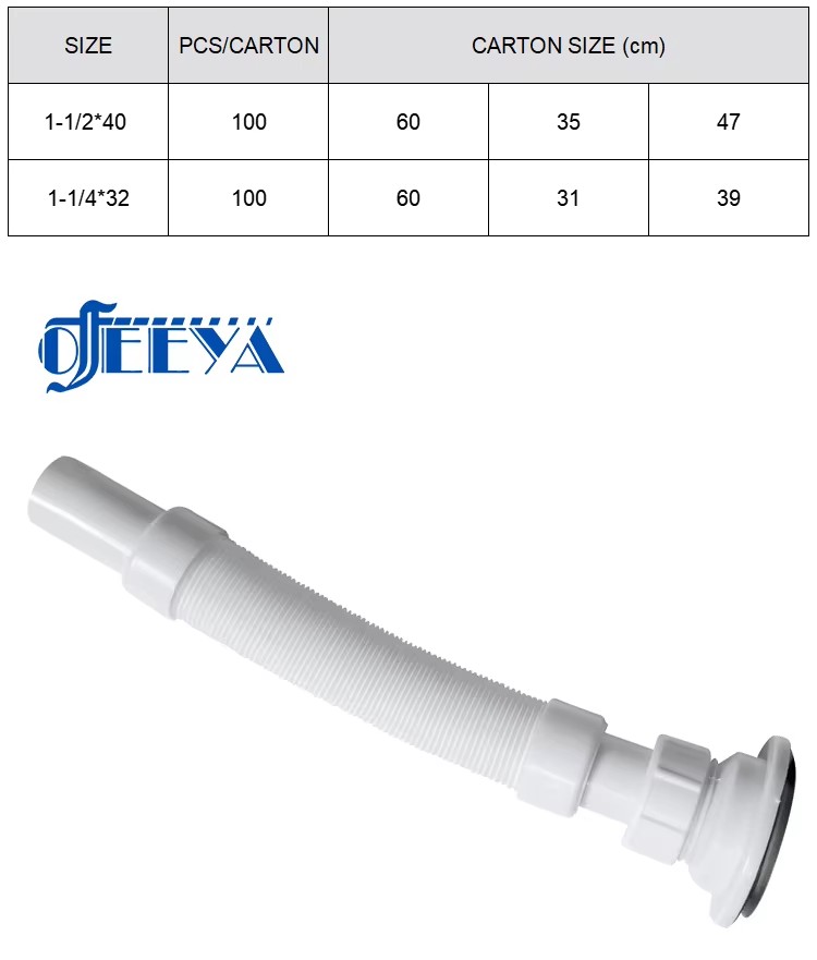 Large Diameter Plastic Pvc 2 Inch Perforated Flexible Wash Basin Adjustable Linear Drain Pipe Gratings