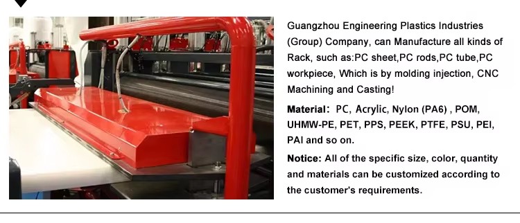 High Transparent PC Pipe Factory Manufacture Polycarbonate Solid Plastic Tube Pc Transparent PC Tube