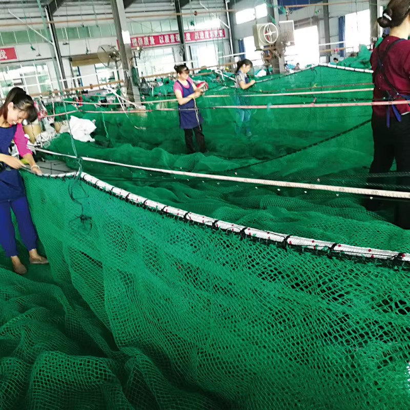 Pond Fishing Nets for Cage Fishing Farm Tilapia