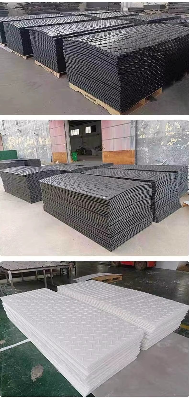 Factory Wholesale Wear-Resistant Compression-Anti-Skid Temporary Ground Protection Mat