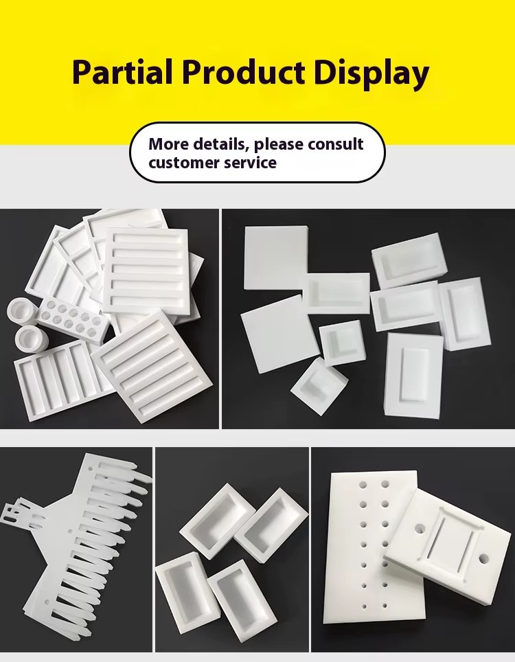 STR Customized Zero-Cut High Temperature Resistant PTFE Sheet & Rod